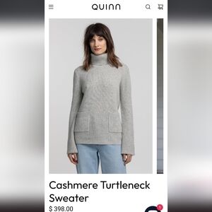 Quinn Cashemere sweater